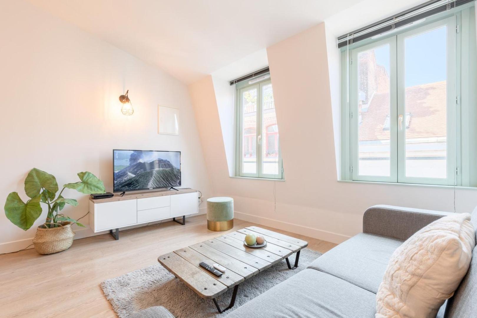 Vieux Lille Appartement Spacieux Et Equipe Exterior foto
